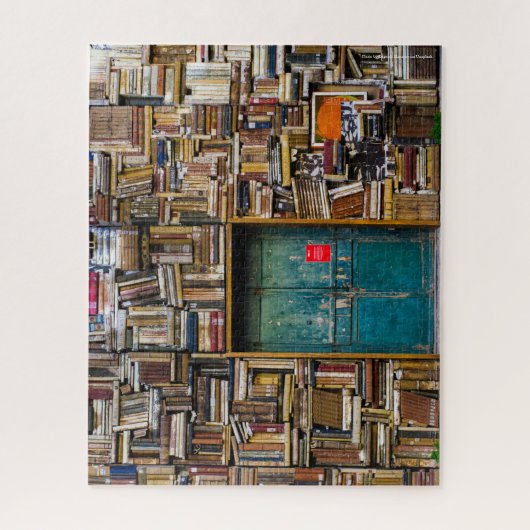 Boekmuur Legpuzzel (Verticaal)