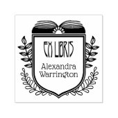 Boeknaam Stempel Ex Libris Boeknaam Embosser (Design)
