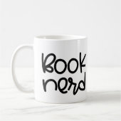 Boeknerd Koffiemok (Links)