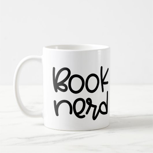 Boeknerd Koffiemok (Links)