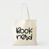 Boeknerd Tote Bag (Voorkant)