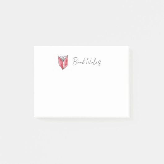 Boeknotities Post-it-briefjes Post-it® Notes (Voorkant)