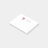 Boeknotities Post-it-briefjes Post-it® Notes (Schuin)