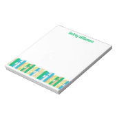 Boekomenbibliothenaam Notitieblok (Linkerzijde)