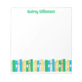 Boekomenbibliothenaam Notitieblok (Voorkant)