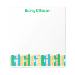 Boekomenbibliothenaam Notitieblok