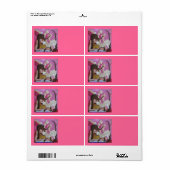 Boekomenboekje Etiket (Full Sheet)