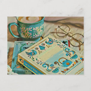 Boekomencadeau Briefkaart