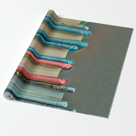Boekomencadeau Cadeaupapier (Uitgerold)