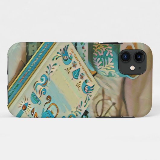 Boekomencadeau Case-Mate iPhone Case (Achterkant (horizontaal))