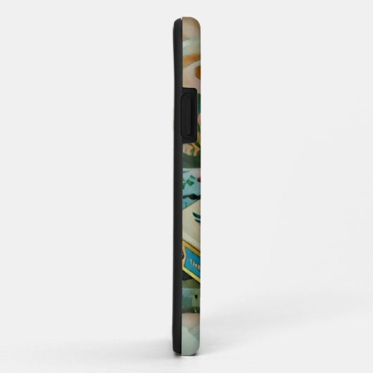 Boekomencadeau Case-Mate iPhone Case (Achterkant/rechts)