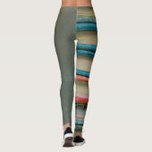 Boekomencadeau Leggings (Achterkant)