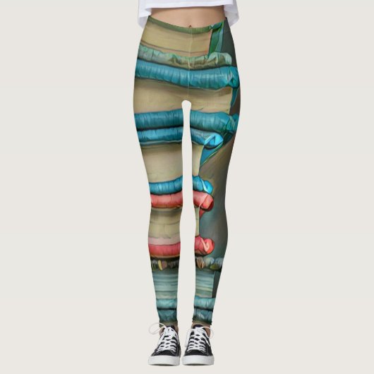 Boekomencadeau Leggings (Voorkant)