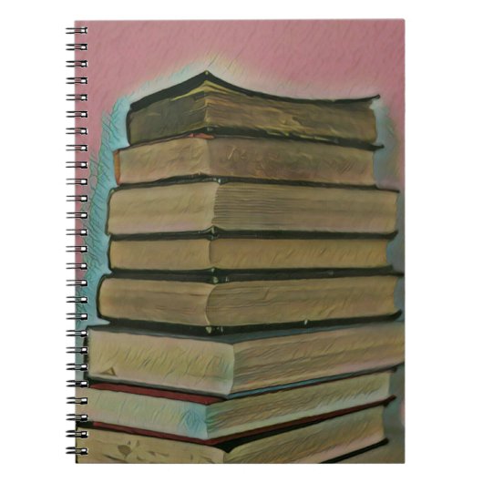 Boekomencadeau Notitieboek (Voorkant)