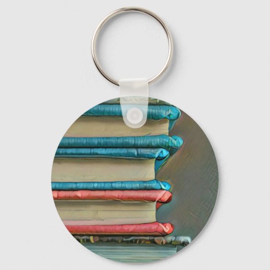 Boekomencadeau Sleutelhanger (Voorkant)
