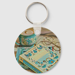 Boekomencadeau Sleutelhanger