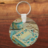 Boekomencadeau Sleutelhanger (Voorkant)