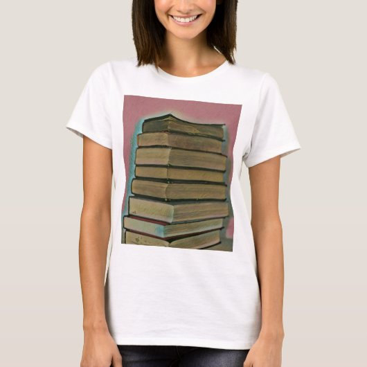 Boekomencadeau T-shirt (Voorkant)