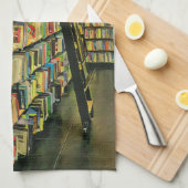 Boekomencadeau Theedoek (Quarter Fold)