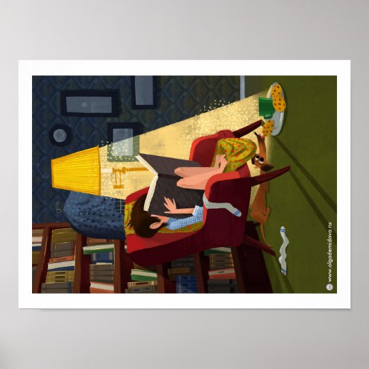 Boekomer Poster (Voorkant)