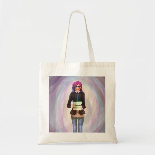 Boekomer Tote Bag (Voorkant)