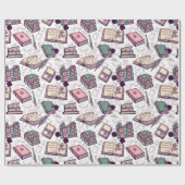 Boekomppapier Cadeaupapier (Vlak)