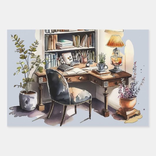 Boekomppapier Inpakpapier Vel (Voorkant 3)