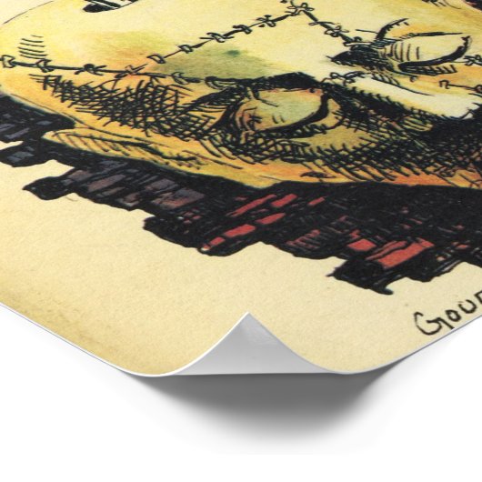  boekomslag 1984 poster (Hoek)