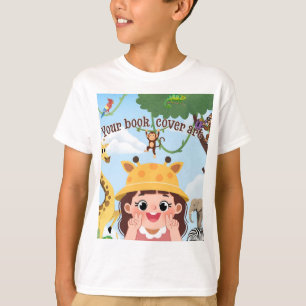Boekomslag Auteur Boekpresentatie Promotie T-shirt