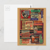 Boekomslag Boston Briefkaart (Voorkant / Achterkant)