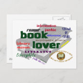 Boekomslag Briefkaart (Voorkant / Achterkant)