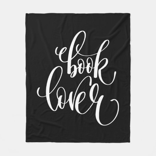 Boekomslag Fleece Deken (Voorkant)