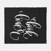 Boekomslag Fleece Deken (Voorkant (Horizontaal))