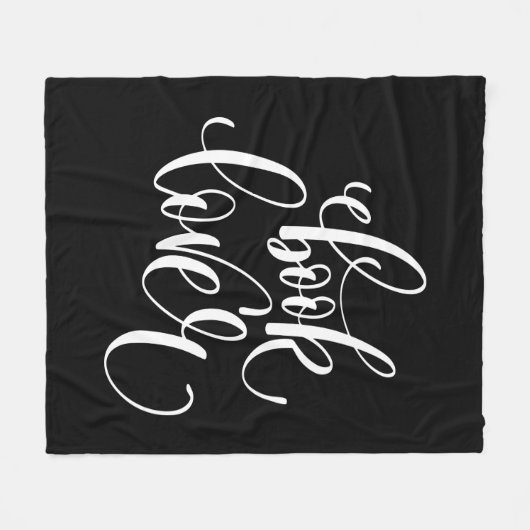 Boekomslag Fleece Deken (Voorkant (Horizontaal))