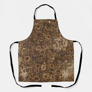 Boekomslag gemarmerd patroon oud vintage notitiebo schort