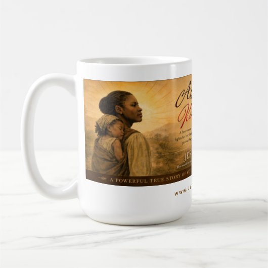 Boekomslag koffiemok (Links)