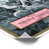  boekomslag "Le Miroir du Monde" poster (Hoek)