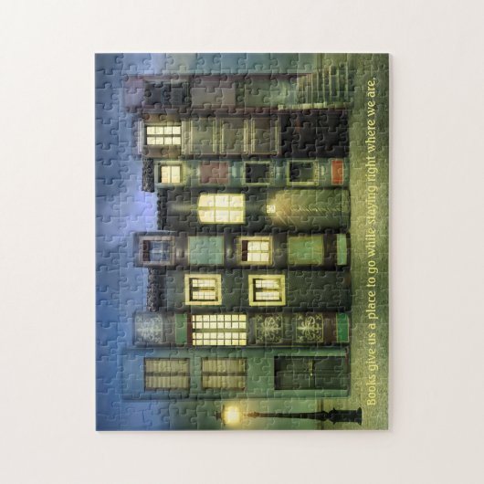 Boekomslag Legpuzzel (Verticaal)