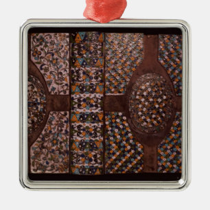 Boekomslag Metalen Ornament