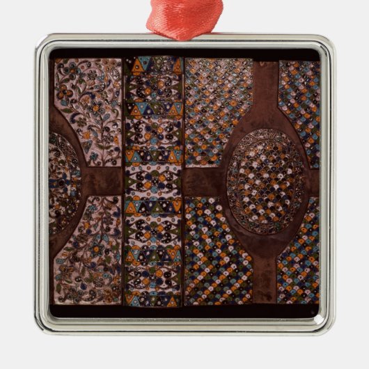 Boekomslag Metalen Ornament (Voorkant)