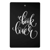 Boekomslag Mini Klembord (Achterkant)