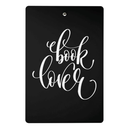 Boekomslag Mini Klembord (Achterkant)