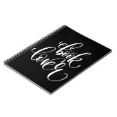 Boekomslag Notitieboek (Linkerzijde)