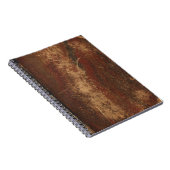  boekomslag, retro faux leder gebonden notitieboek (Rechterzijde)