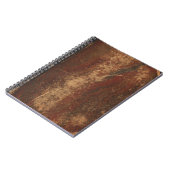  boekomslag, retro faux leder gebonden notitieboek (Linkerzijde)