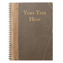 boekomslag, retro faux leder gebonden