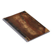  boekomslag, retro faux leder gebonden notitieboek (Rechterzijde)