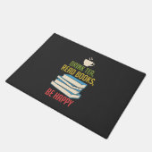 Boekomslag - Tea Books Happy Deurmat (Schuin)