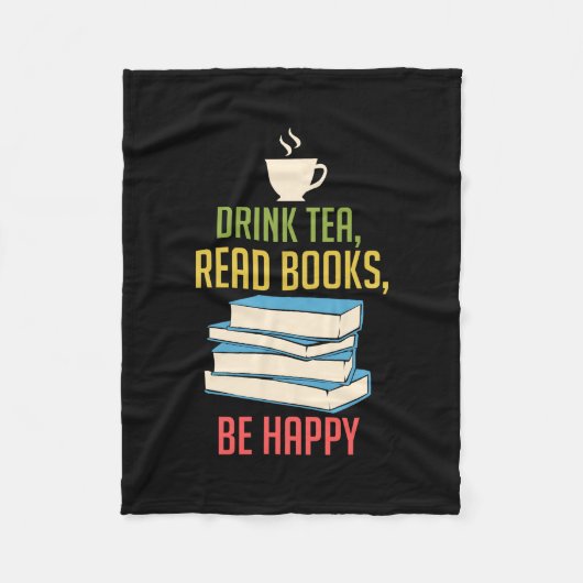 Boekomslag - Tea Books Happy Fleece Deken (Voorkant)