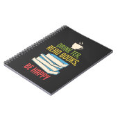 Boekomslag - Tea Books Happy Notitieboek (Linkerzijde)